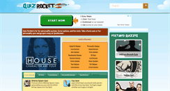 Desktop Screenshot of admin.quizrocket.com